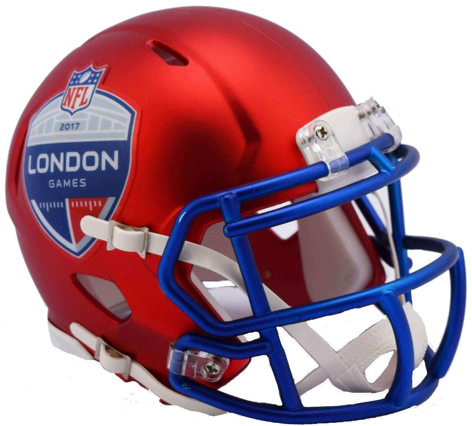 Riddell NFL London Games 2017 Speed Mini Helmet Sports & Outdoors
