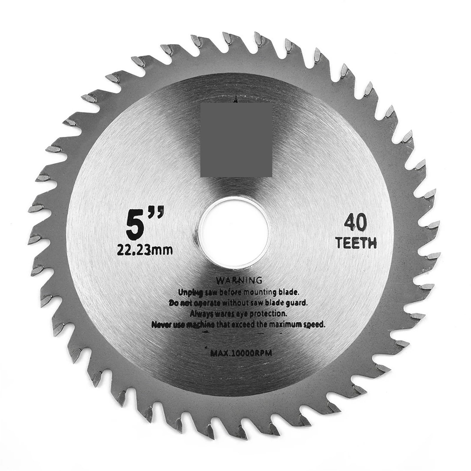 1 sztuka 125 mm tarcza tnąca mini okrągłe ostrze do drewna, tworzywa sztucznego, metalu, obrotowych narzędzi tnących, 40 zębów