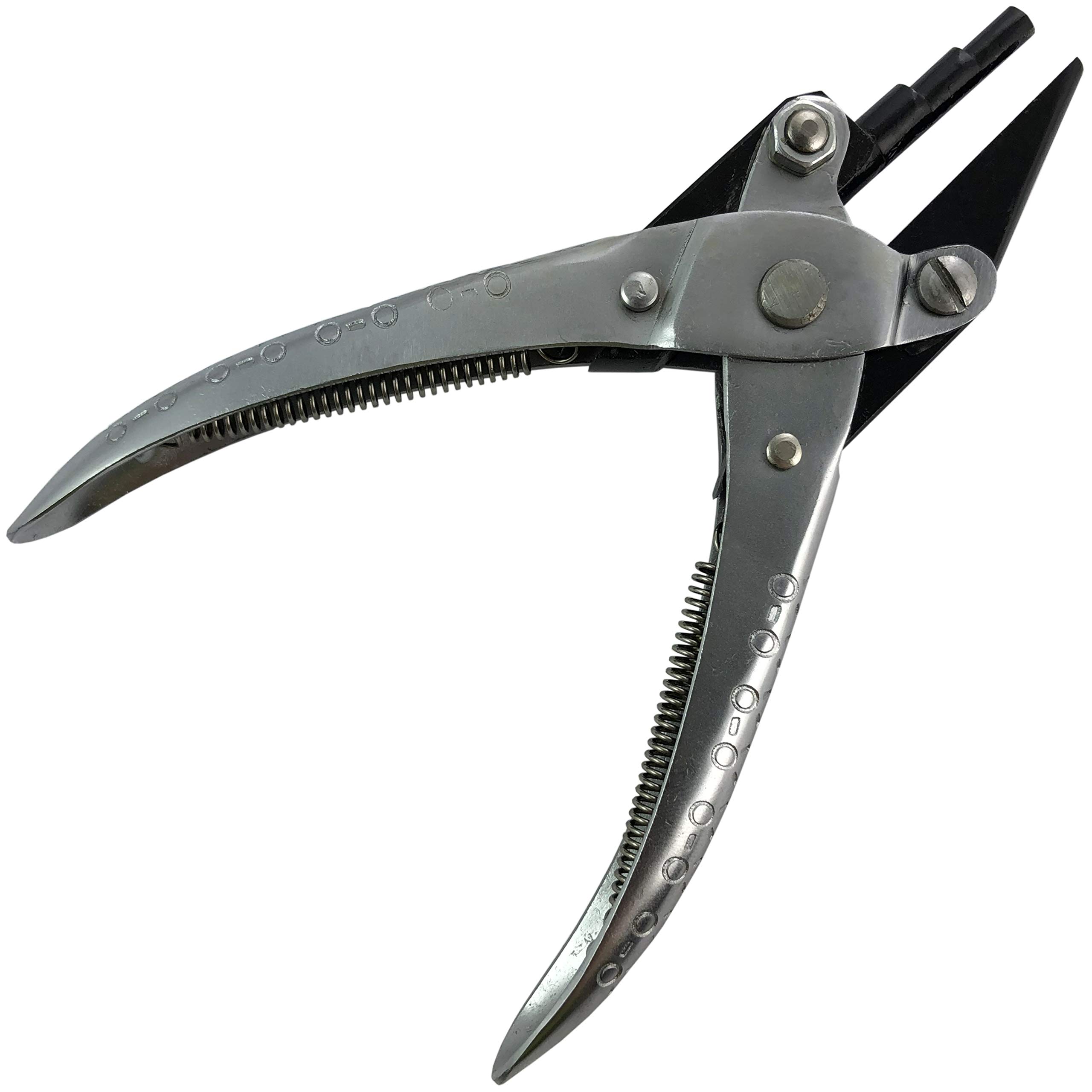Jewellers Tools 3 Step Round Concave Parallel Action Pliers Jewellery Bead Tool (155)