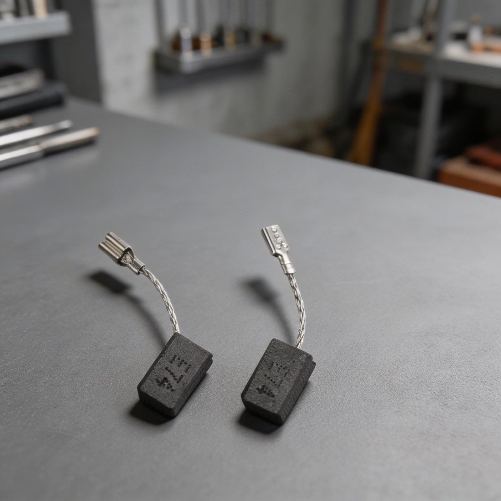 Spazzole di carbone 1619P02892 per trapano elettrico smerigliatrice angolare, spazzole di ricambio per utensili elettrici GWS7-100 GWS7-125 GOP250CE E74