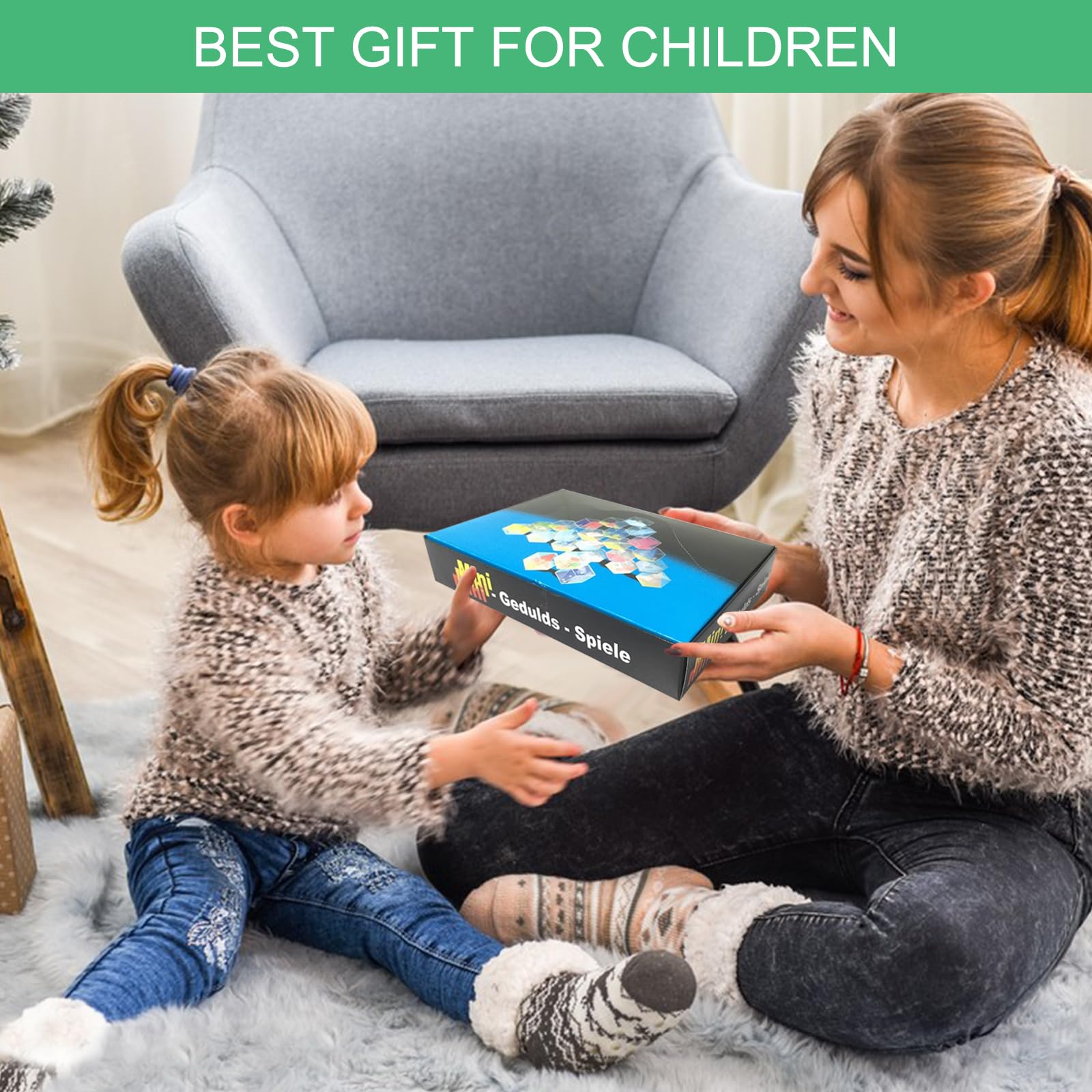 Newpop 24 Piezas Rompecabezas, Mini Puzzle, Regalos para Invitados Cumpleaños, Mini Juegos de Paciencia, Juego de Habilidad Niños Bola, Cubos Rompecabezas