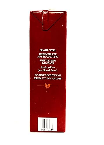 Miniatura 3 de Trader Joe's - Caldo de pollo orgánico bajo en sodio, 32 onzas líquidas