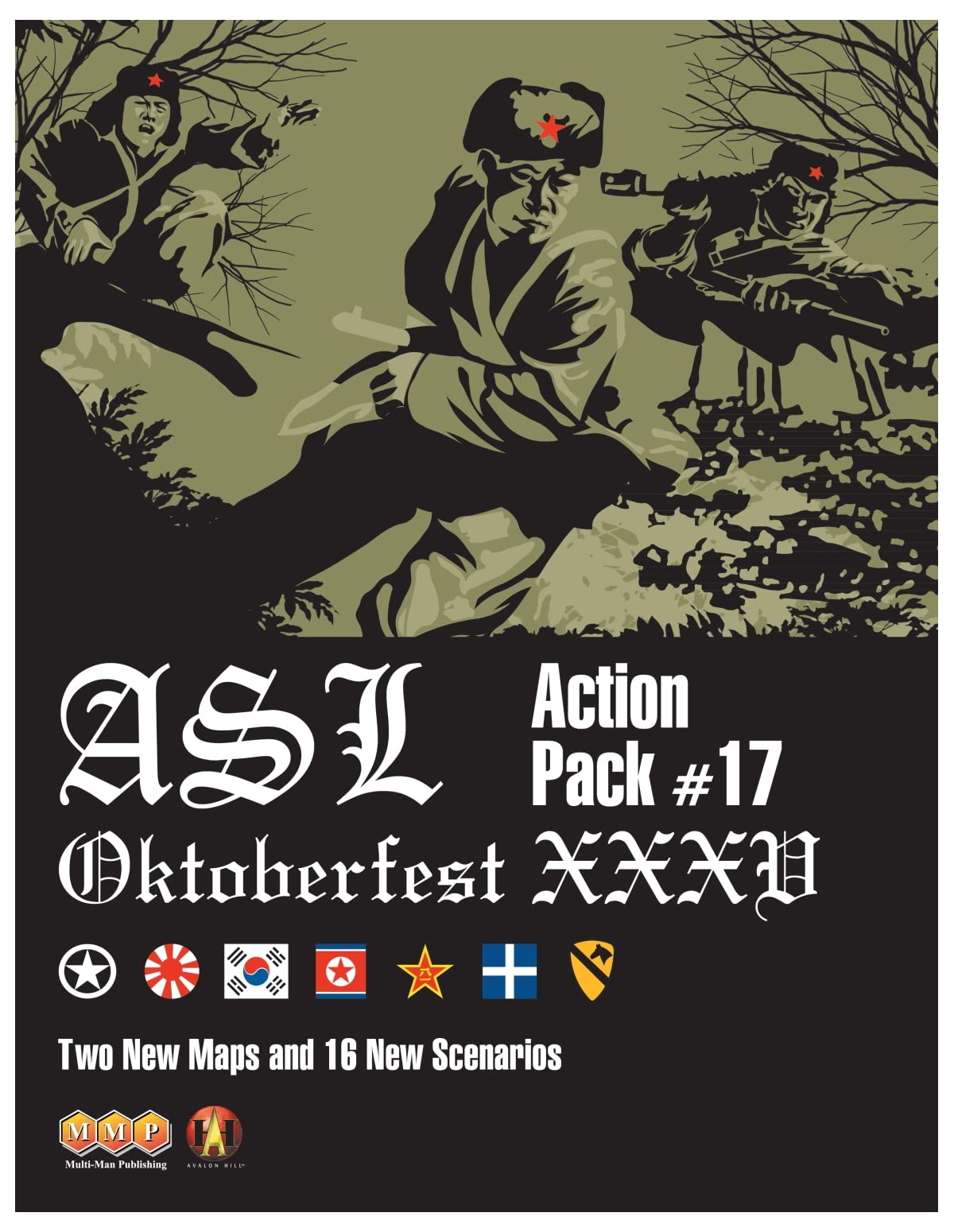 MMP: Action Pack #17, Oktoberfest XXXV, Scenario Kit for The ASL Advanced Squad Leader Game Series