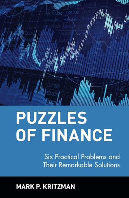 Portada de Puzzles of Finance: Six Practical Problems and Their Remarkable Solutions: 58