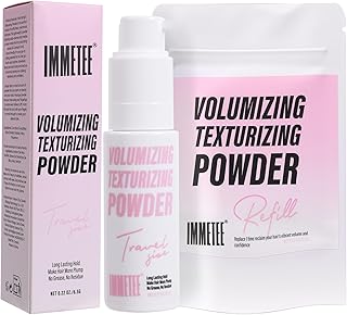 immetee Texture Powder, Texture & Volume for Men and Women, Root Lifting...