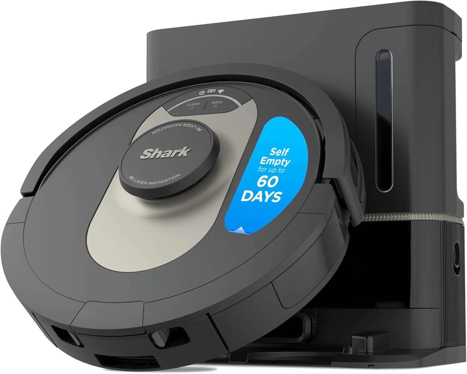 Shark AV2501AE AI Robot Vacuum with XL HEPA Self-Empty Base