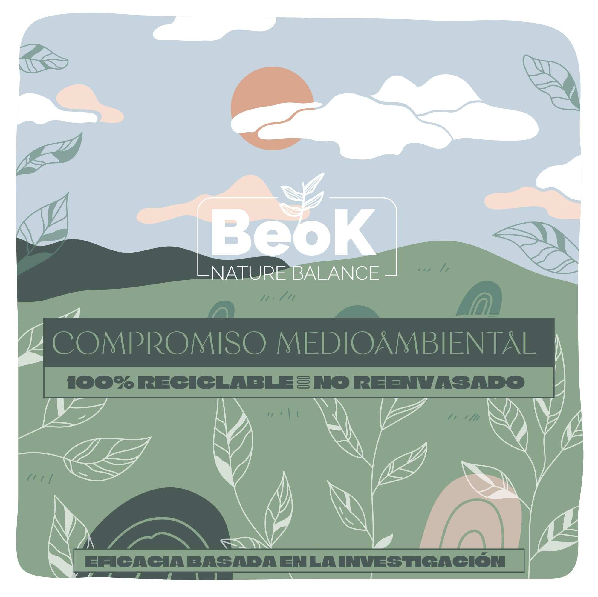 BEOK Aceite de Onagra 450 Cápsulas Blandas – Complemento Alimenticio con 500 mg de Aceite de Onagra y Vitamina E – Apoyo Hormonal y Bienestar Femenino – Formato Ahorro para 450 Días