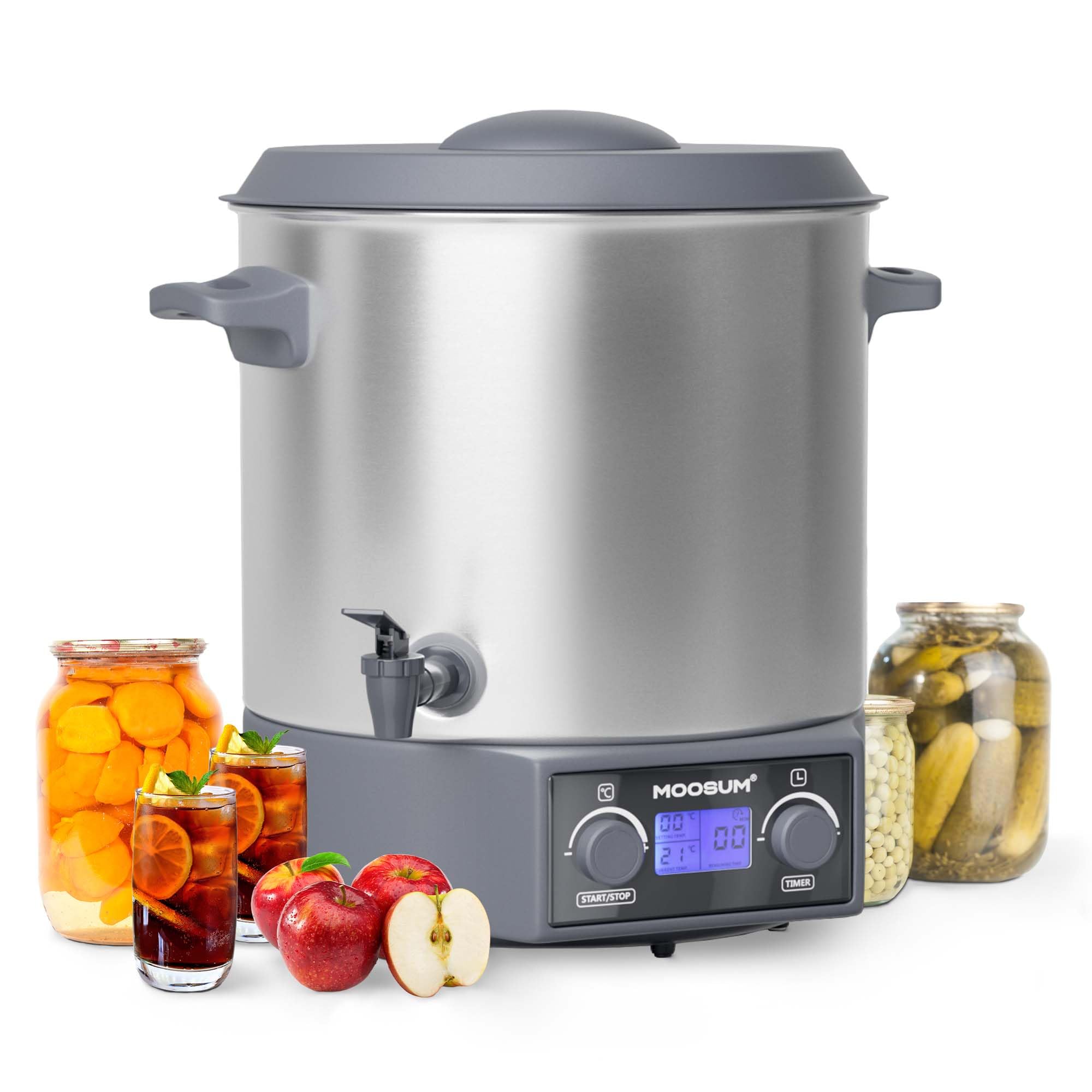 Moosum 27 Quart Electric Water Bath Canner