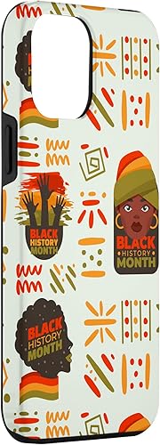 Miniatura 3 de Funda para iPhone 13 Pro Max Black History Month Women African Pride Pattern Case