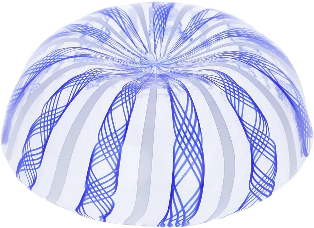 Glass Of Venice Murano Glass Filigrana Candy Dish