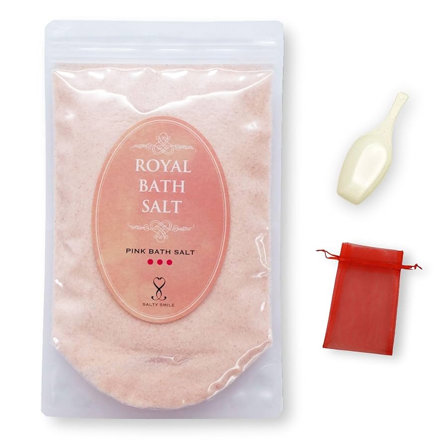 ピンクローズ バスソルト 850 Francfranc(フランフラン) スリール バスソルト ミニ ピンク