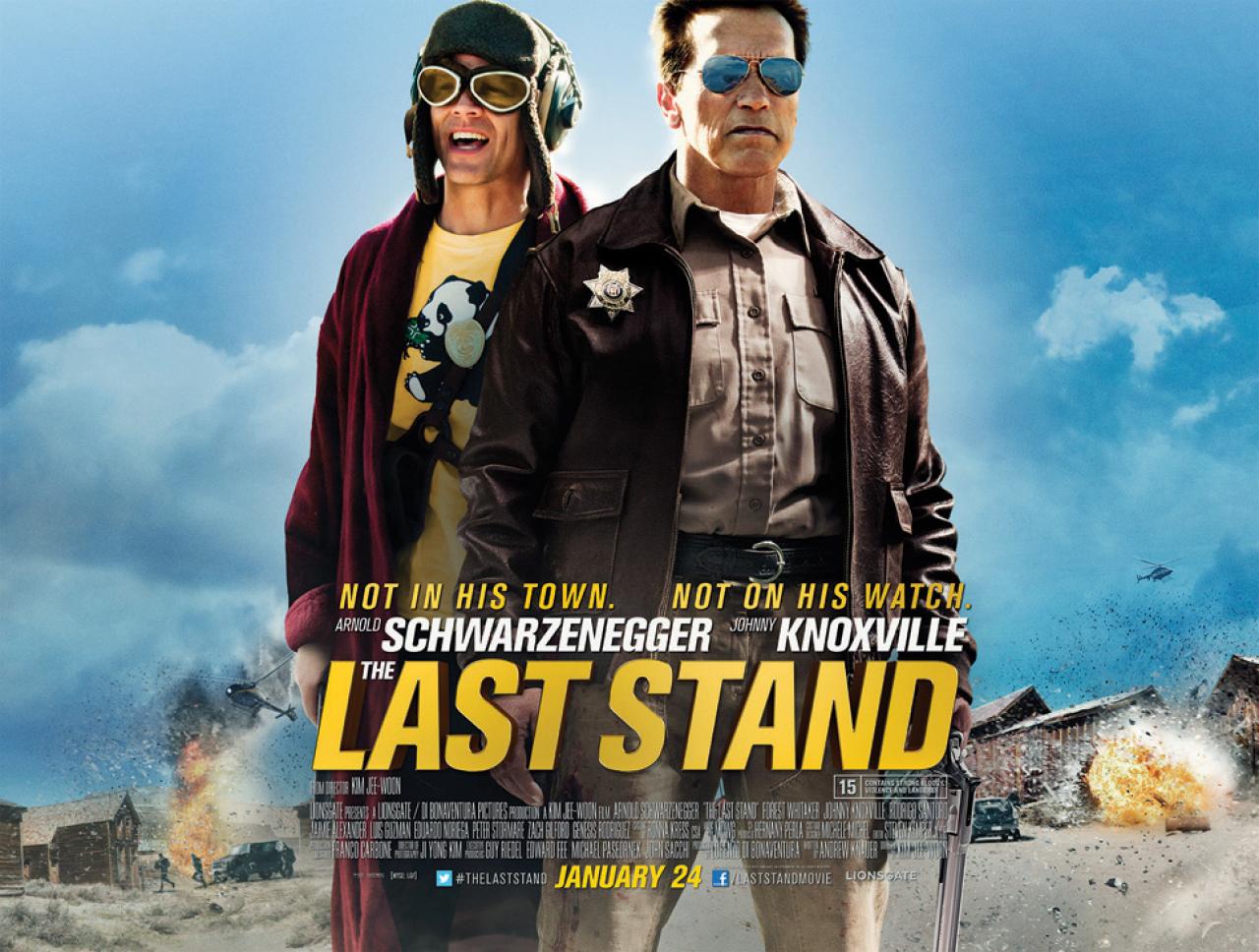 The Last Stand [DVD] [2013]: Amazon.co.uk: Arnold