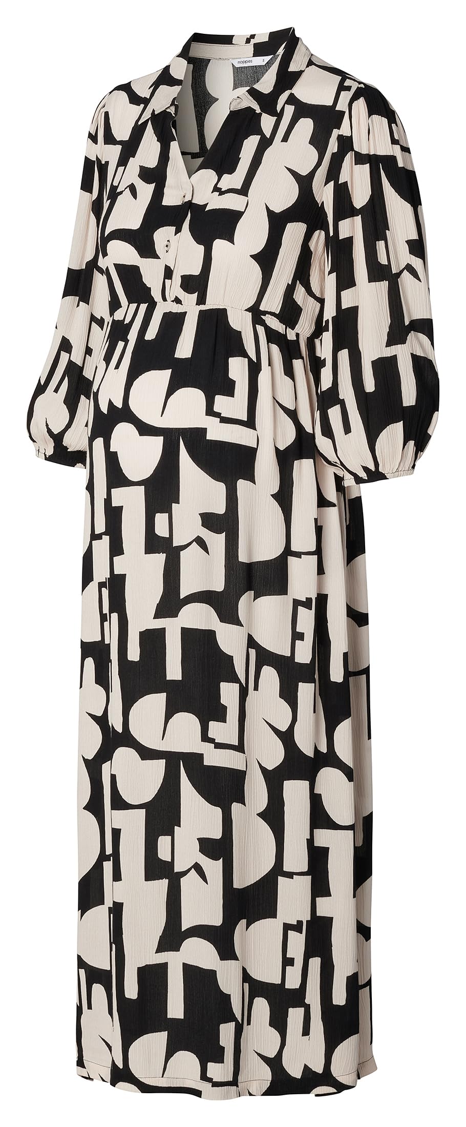 Sukienka Kobiety Lieksa Nursing Dress 3/4 Sleeve