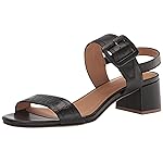 Trotters Women's Heeled Sandals, Black, 9 Wide