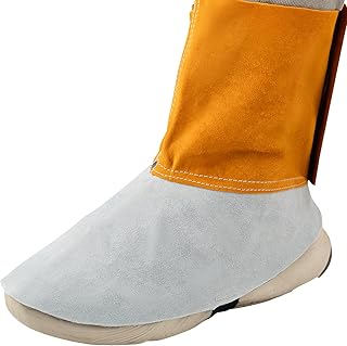 Gnellkoor Leather Welding Spats