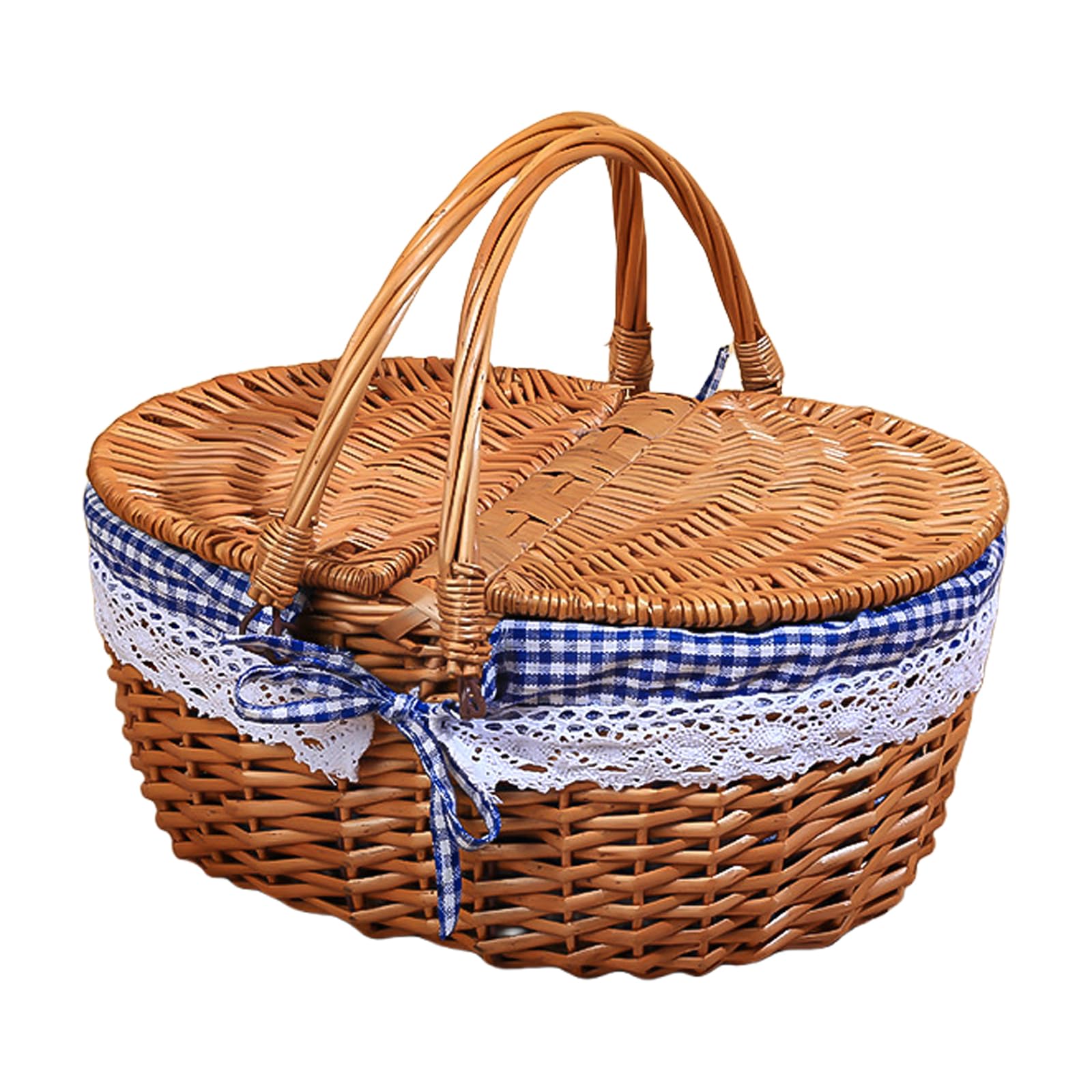 Panier de camping grande capacité pour transporter facilement vos repas à la plage