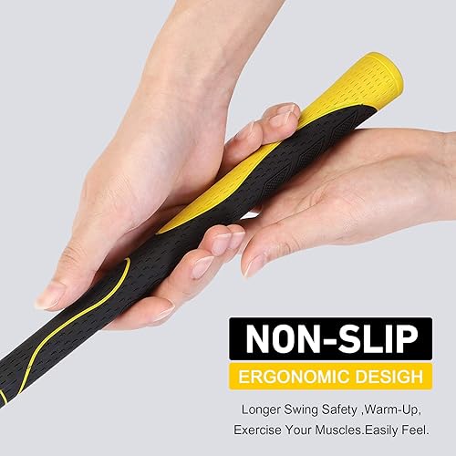 Vista 24 de Golf Swing Trainer Aid and Correction for Strength Grip Tempo & Flexibility Training Suit for Indoor Practice Chipping Hitting Golf Accessories Azul