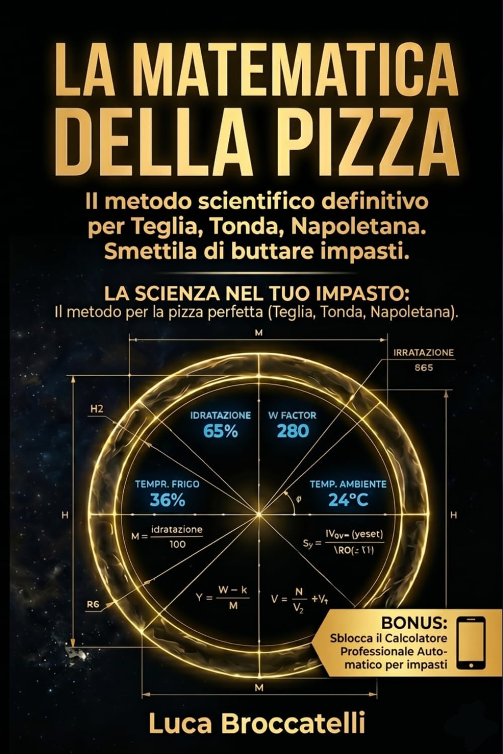 La Matematica della Pizza: L'Inganno della Ricetta Magica e il Calcolatore Digitale Automatizzato per impasti