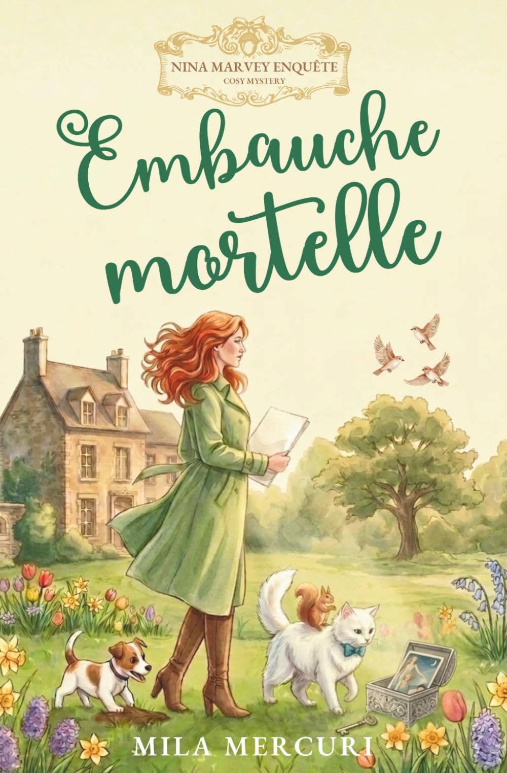Embauche mortelle: Cosy mystery (Nina Marvey enquête)