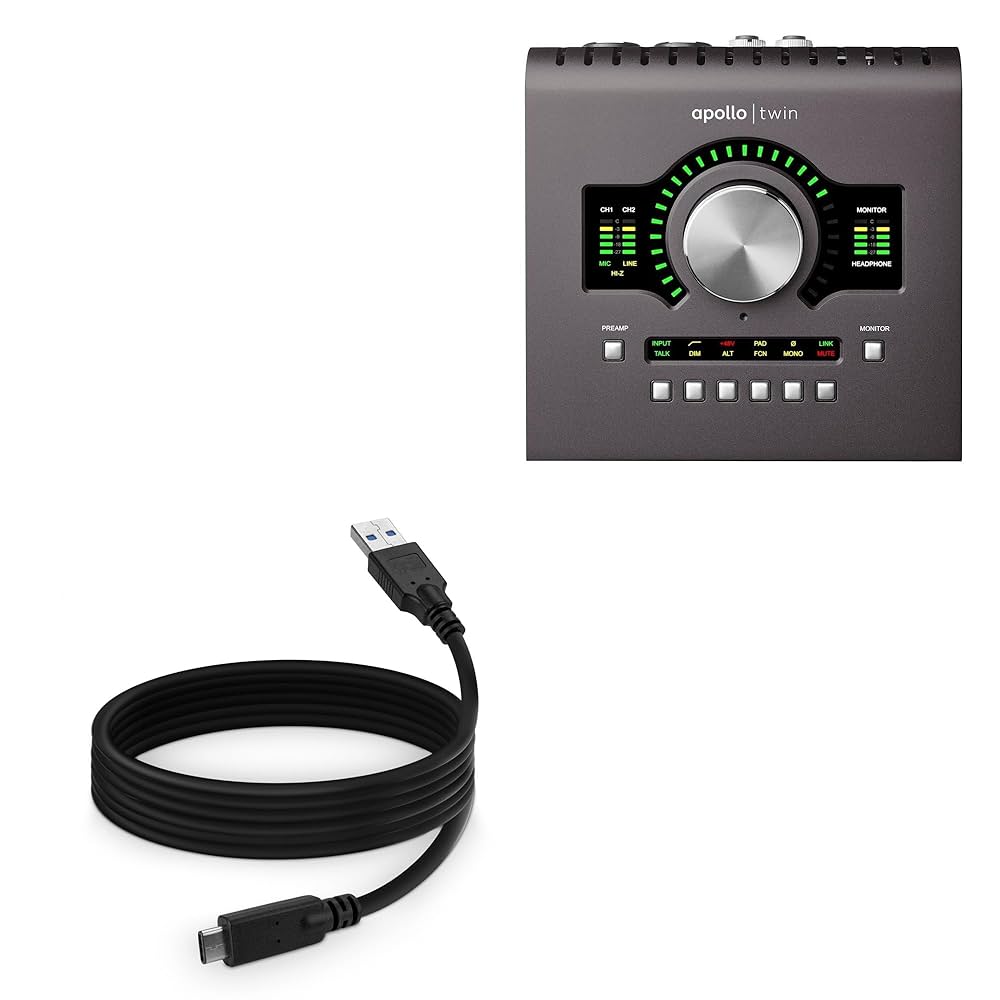 Amazon.com: BoxWave Cable Compatible with Universal Audio