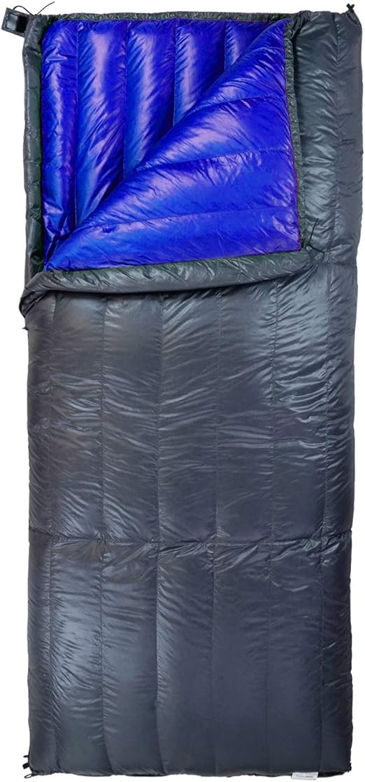 Outdoor Vitals Aerie 20°F Down Underquilt/Sleeping Bag, Use As