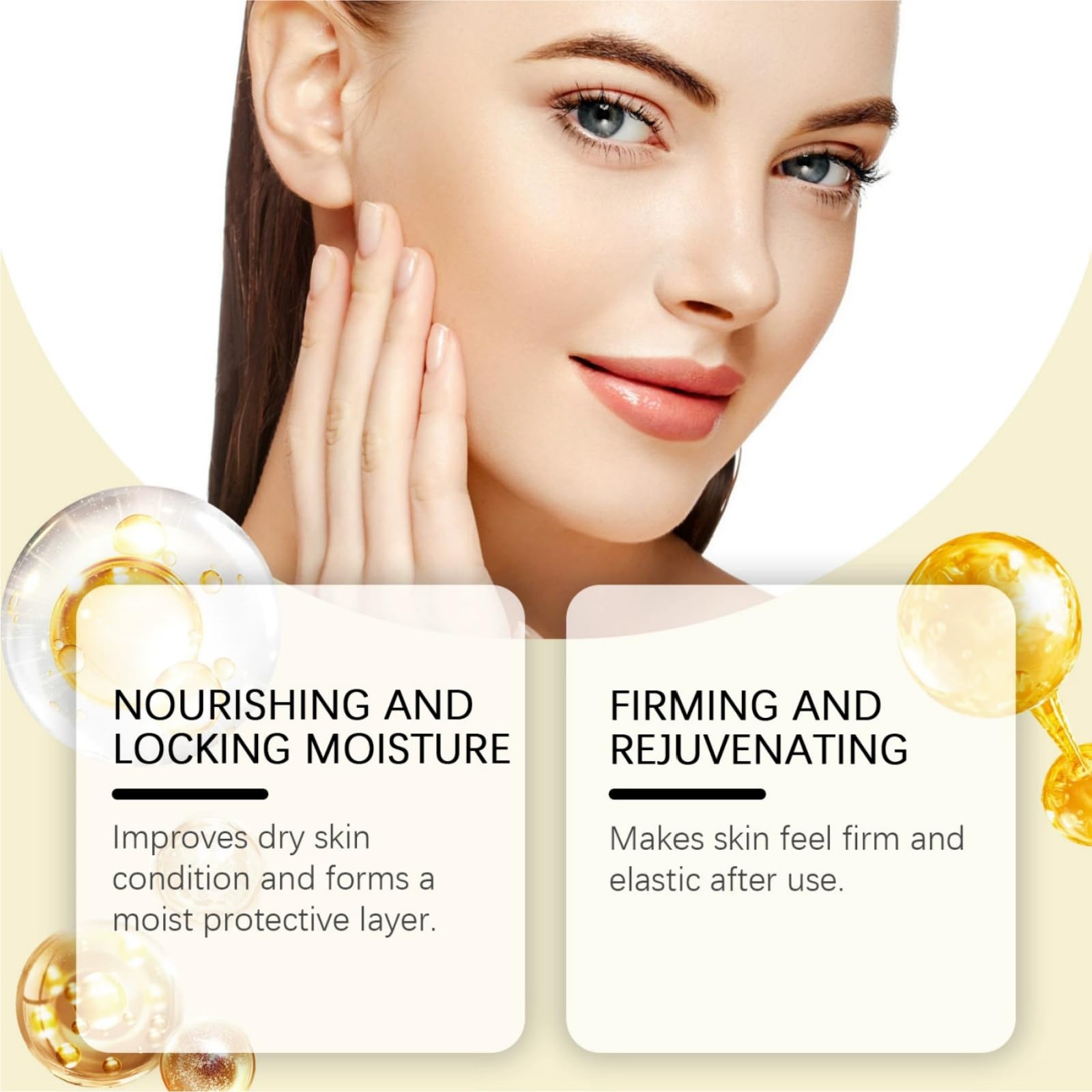 2PCS Bio Collagen Face Mask Overnight,Deep Collagen Overnight Hydrating Face M/ask,Soothing & Hydrating Overnight Hydrogel Ma/sk,Colla/gen Night Wrapping Mas/k,Korean Collage/n Face Mask - Image 4