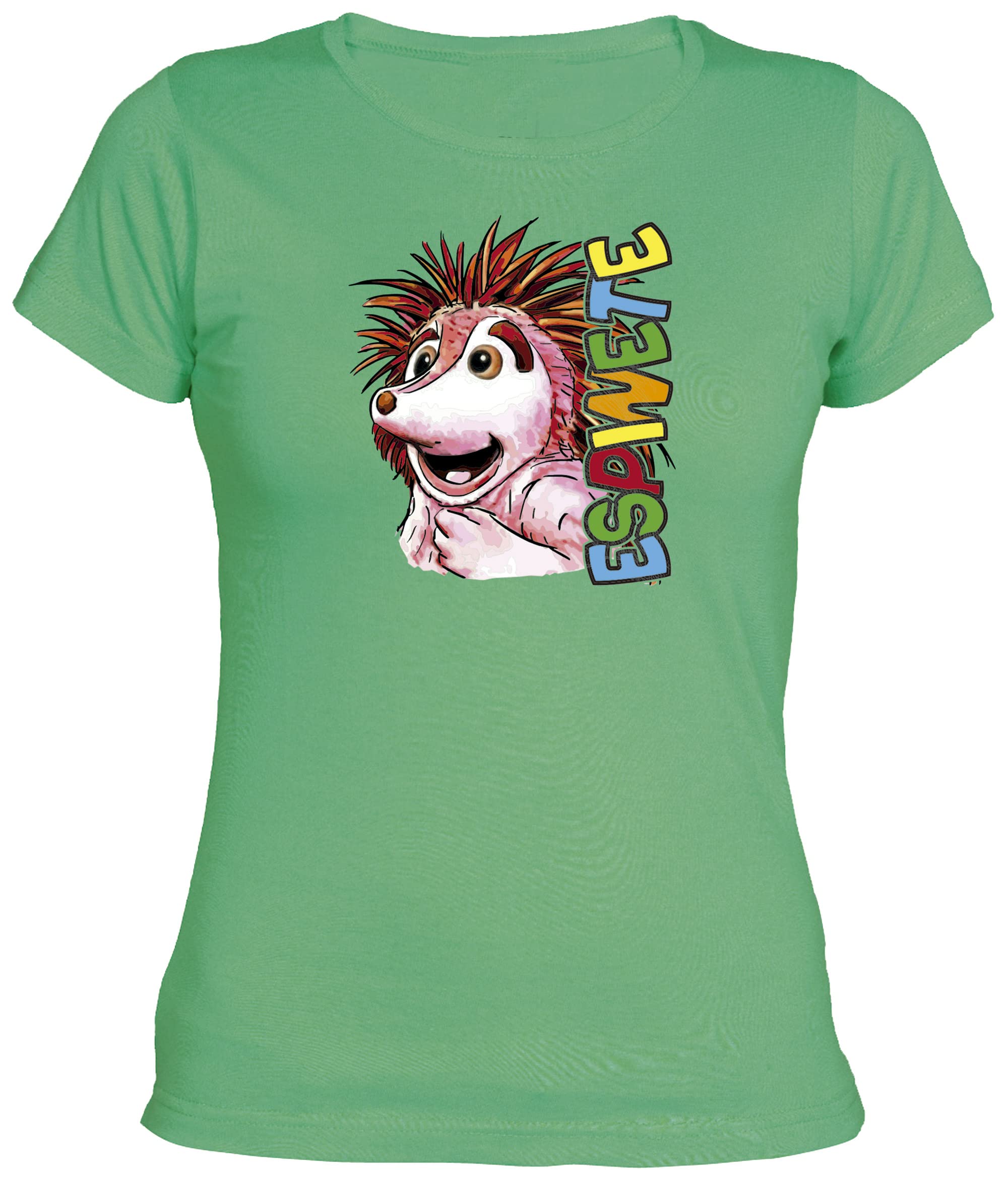 Camiseta Barrio Sesamo Espinete - Peach Pit