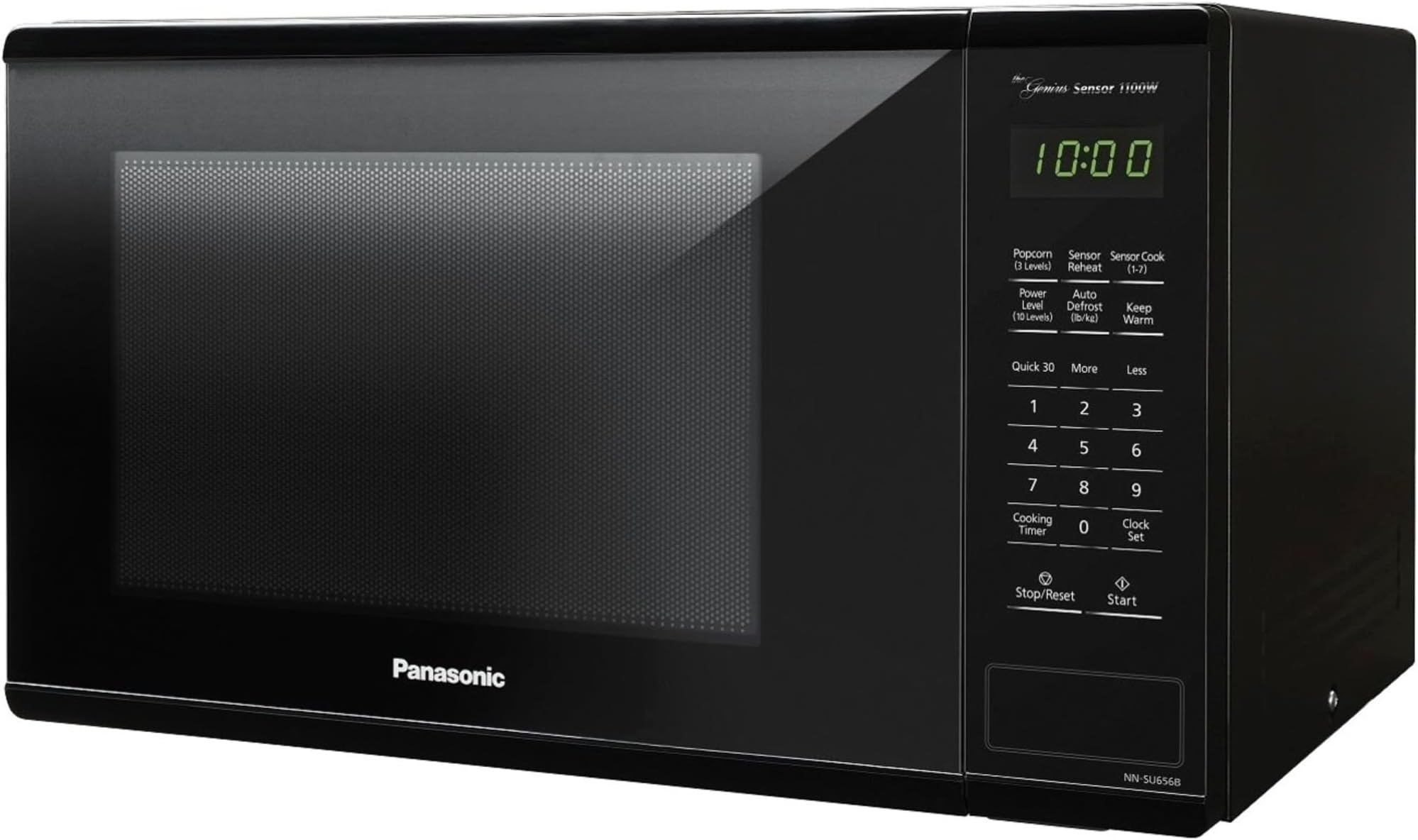 Panasonic nn-su656 Plan of Work Only Microwave 1100 W