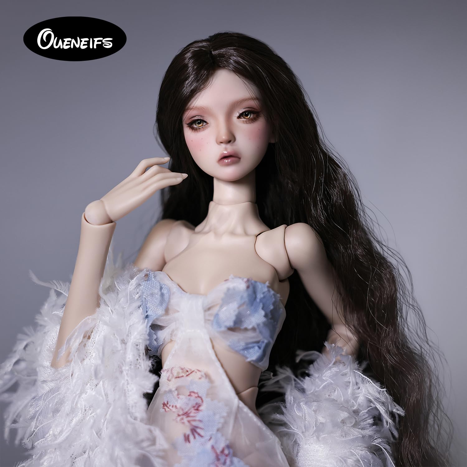 Oueneifs 1/4 Rileybjd pełny zestaw BJD artystyczna supermodelka styl możliwa zabawka z żywicy dla 15+ lat