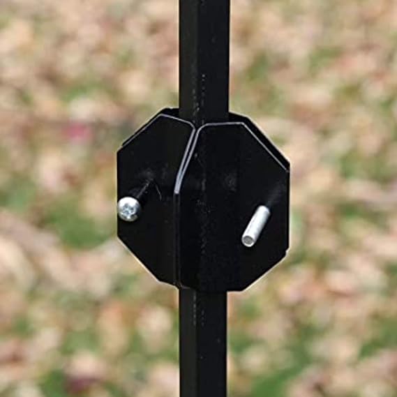 Wrap Around Pole Baffle, Squirrel Guard for Bird Feeder Poles | Wrap Around Design; Pole Mount Baffle; Squirrel Guard; Feeder Protection