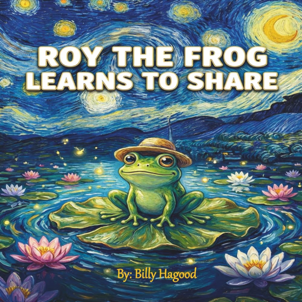 Roy the Frog Learns to Share: A Bedtime Lesson