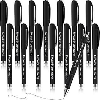 Roowest Memorial Ballpoint Pens Funeral Guest Pens Ballpoint Pens Memori...