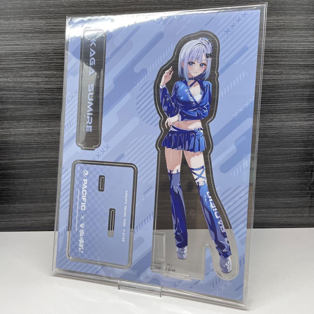 花芽すみれ ぶいすぽっ！ Pacific パシフィック ナンバープレート