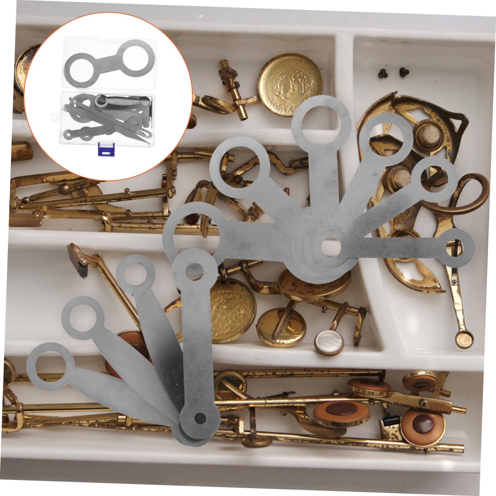 ibasenice Reparaturset Für Blasinstrumente Reparaturset Für Klarinetten Reparaturwerkzeug Für Saxophone Werkzeug Für Orchesterinstrumente Reparaturwerkzeug Für Instrumente Teil Für Musikinst