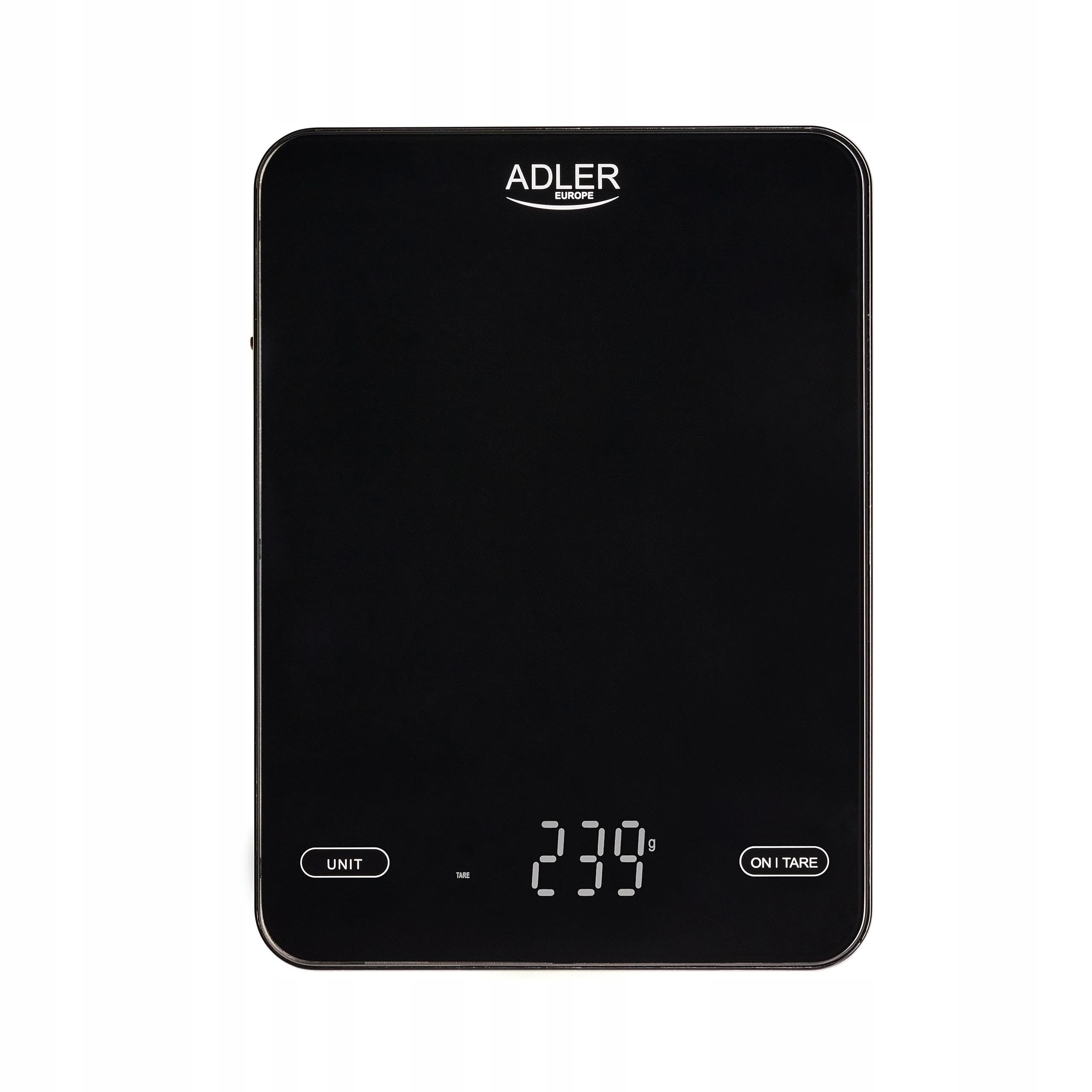 AD 3177 black Waga kuchenna 10kg ładowana przez USB