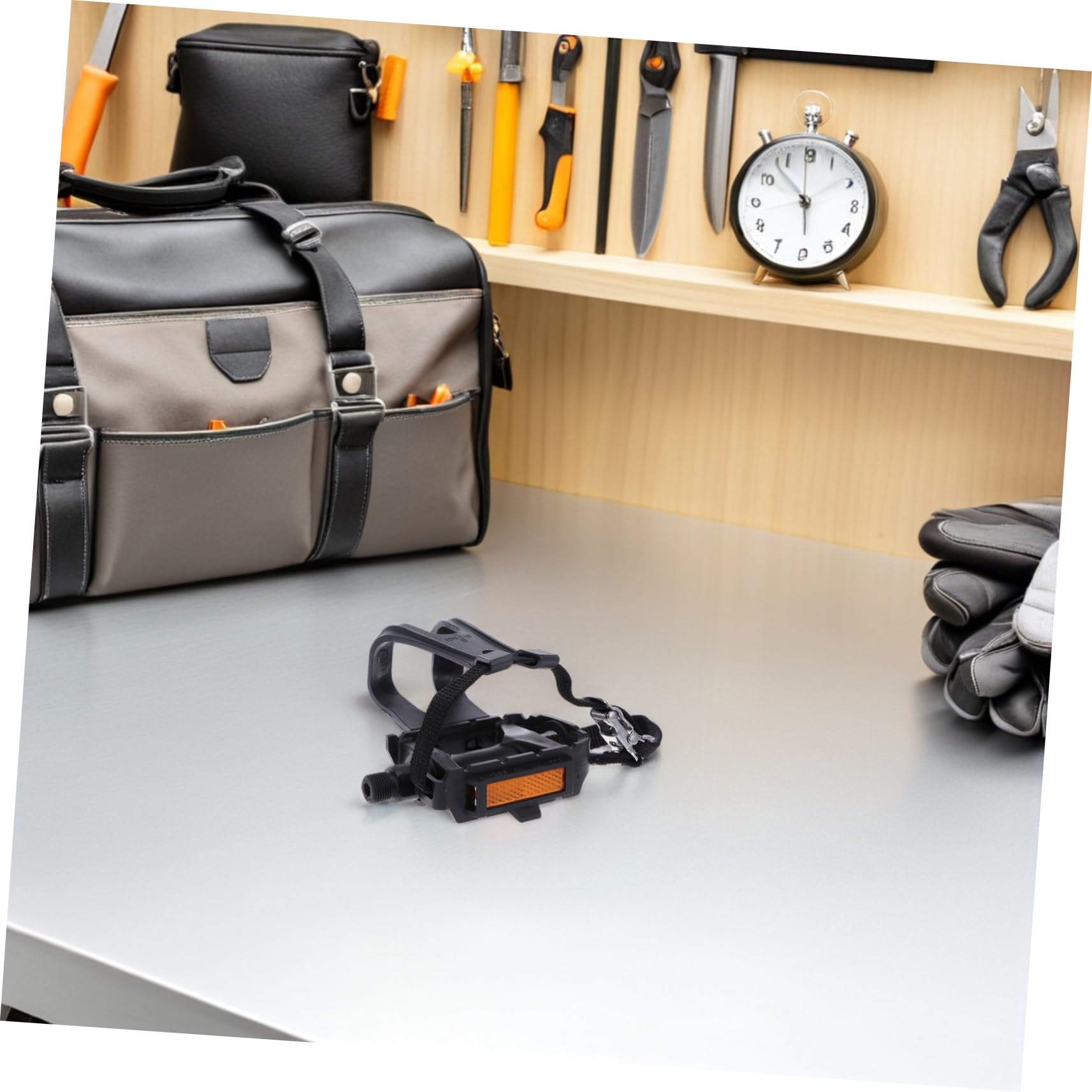 2pares Correas para De Bicicleta De Nylon De Correas Antideslizantes para Pies Ajustables Accesorios para Bicicletas De Ejercicio Fijas para Ciclismo
