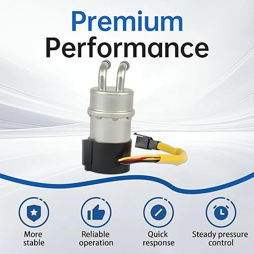 Miniatura 5 de WFLNHB Repuesto de bomba de combustible para Suzuki VS700 VS750 VS800 Intruder 1986-2009 15100-38A10
