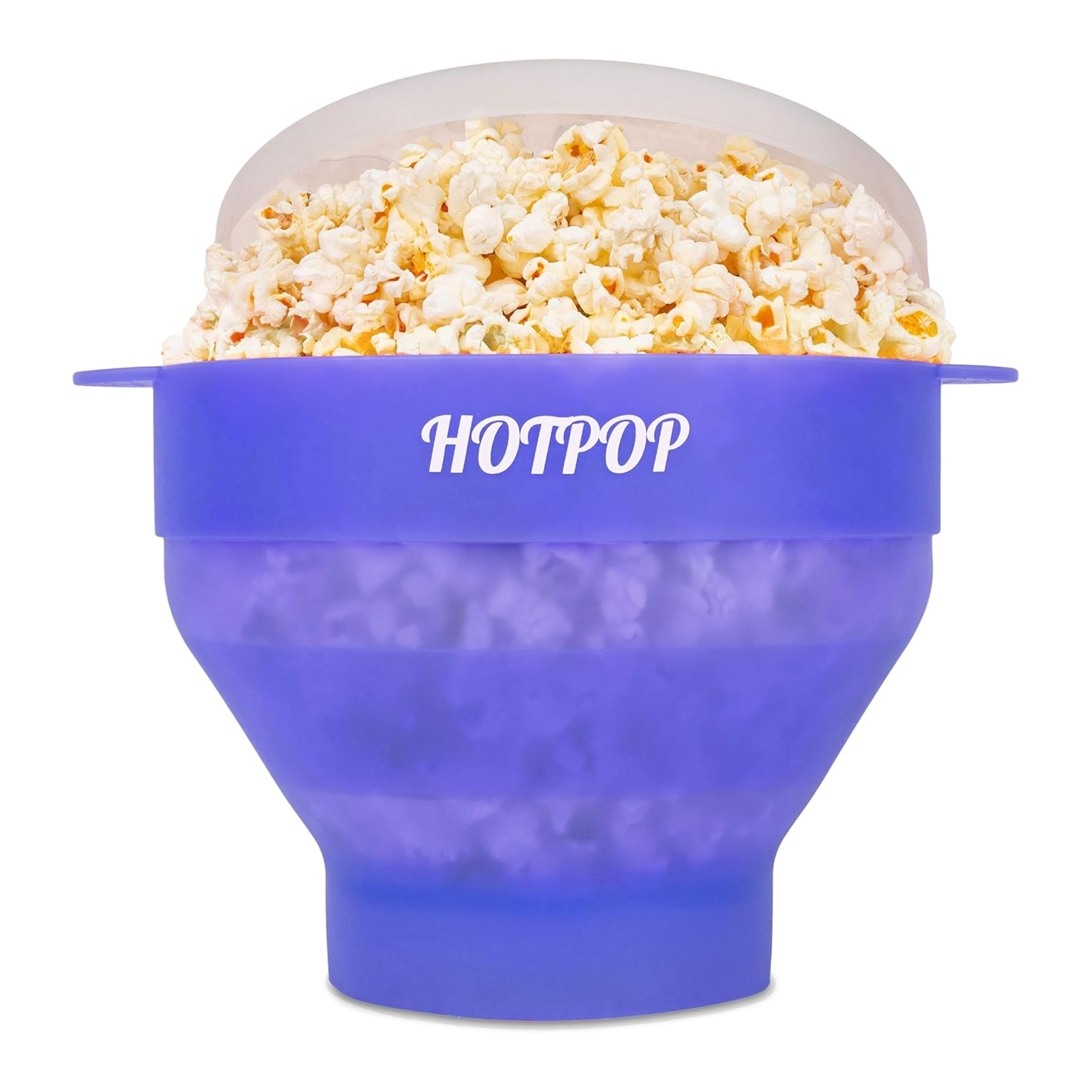 HotPop Silicone Popcorn Maker (Glacier Blue)