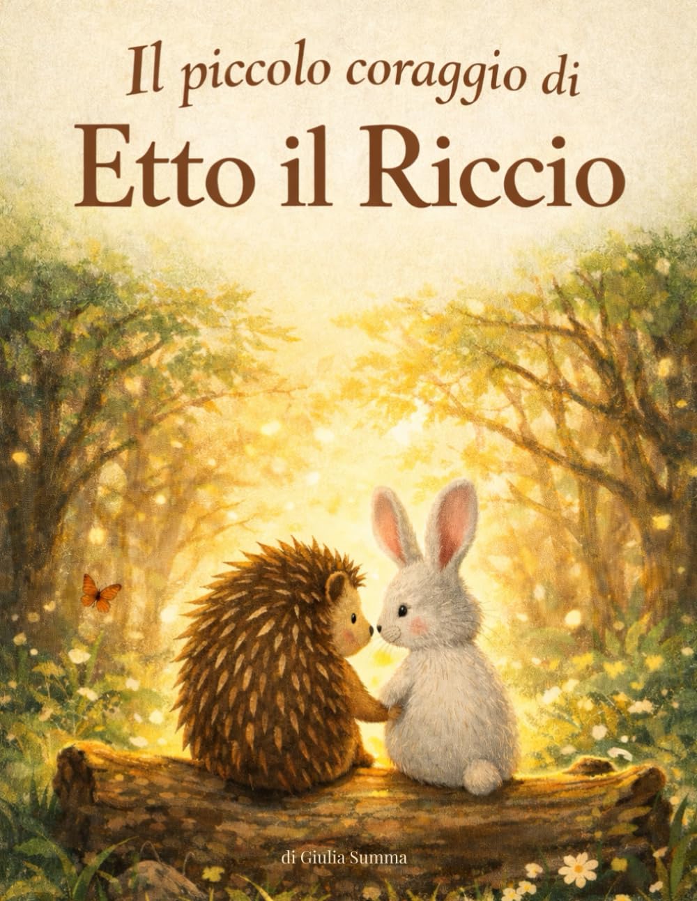 Il piccolo coraggio di Etto il Riccio