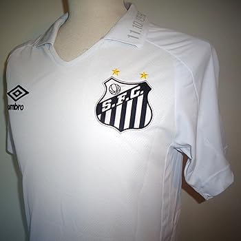 Amazon.com: Umbro Santos FC Men's Home Soccer Jersey 2022