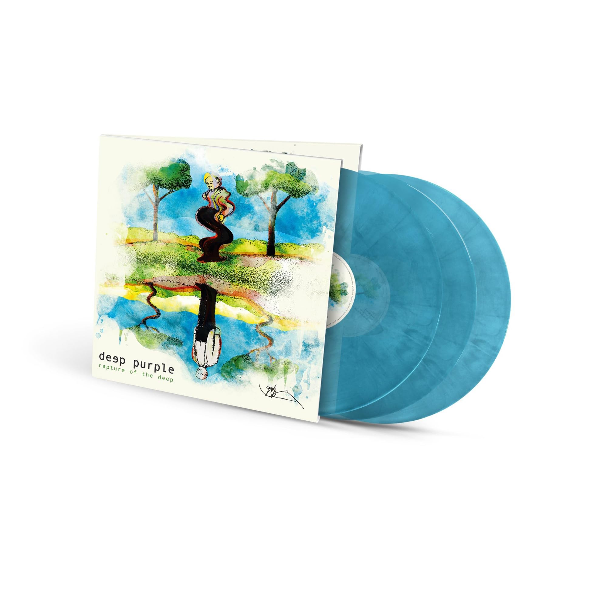 Vinyl Castle Girls Purple Rapture Of The Deep