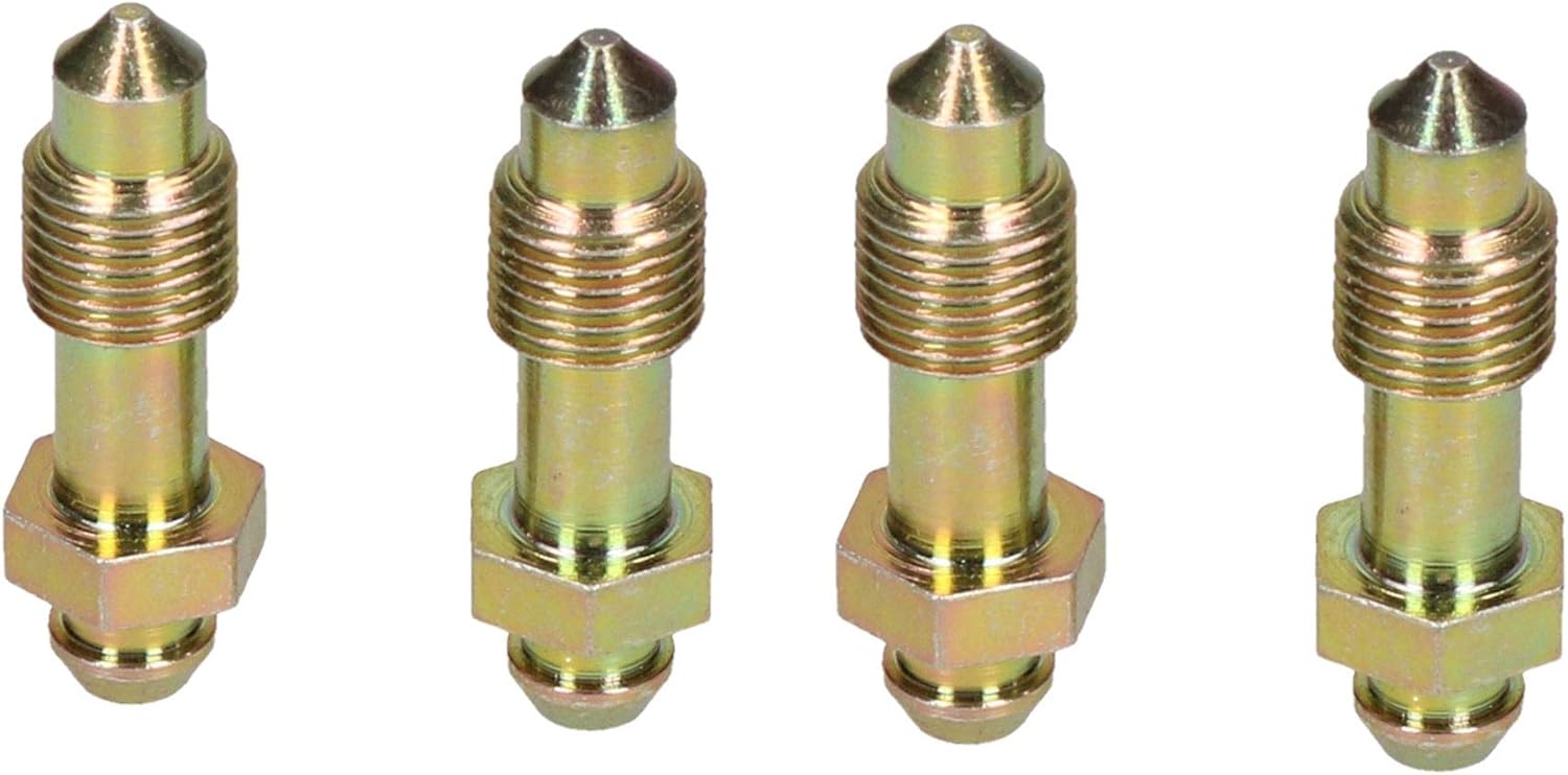 10mm x 1mm Long Steel Brake Caliper Bleeding Bleed Nipple