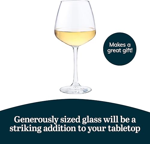 Miniatura 17 de Libbey Vina - Copas de vino tinto (6 unidades) Vino Tinto, Tallo,Vino multiusos, tallo,Claro,Rojo y blanco, sin tallo (embalaje estándar),Vino