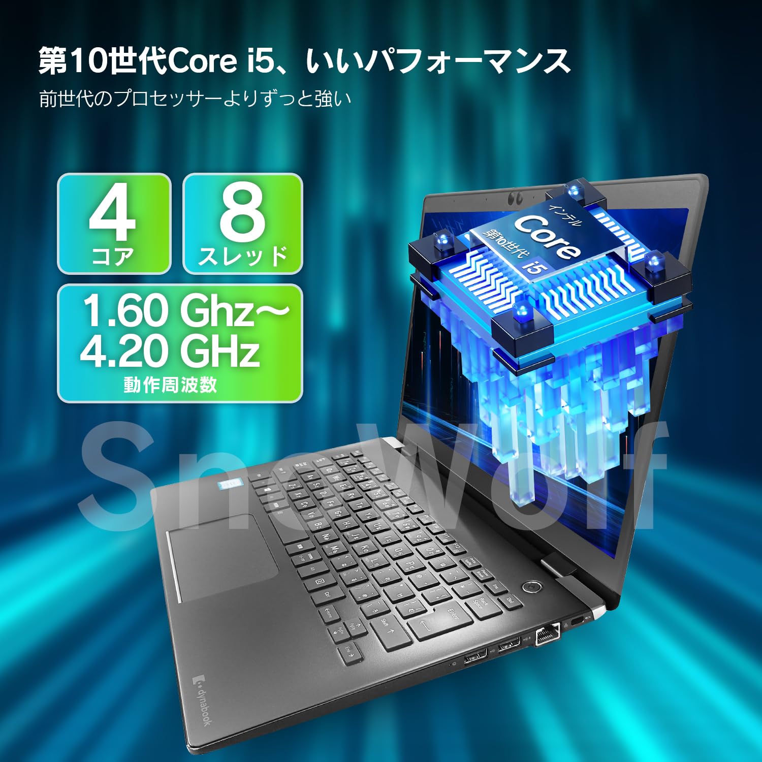 Amazon.co.jp: 【整備済み品】 ノートパソコン 軽量薄型 13.3インチ 第