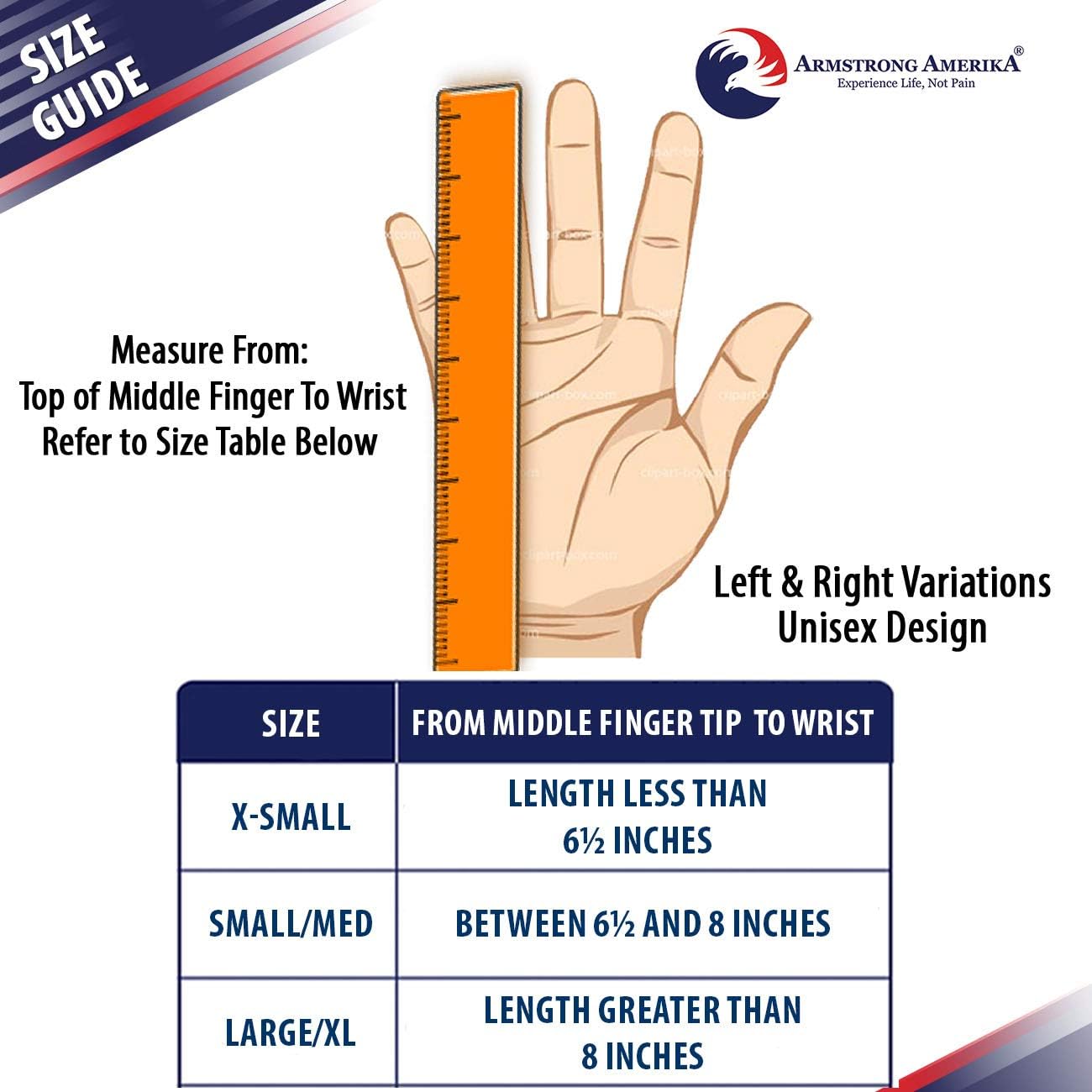 Trigger Finger Splint Finger Brace – Supports Two or Three Fingers. Help Broken Fingers Hand Contractures, Arthritis, Tendonitis, Mallet Fingers or Hand Splint for Metacarpal Fractures (Left - S/Med) : Health & Household