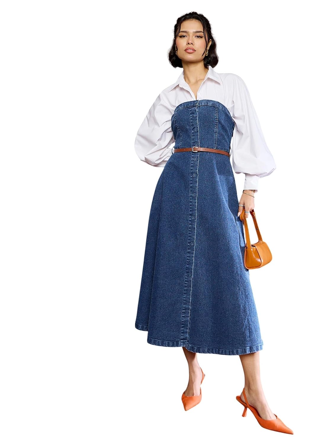 Sassafras Women’s Tube Washed Denim – Casual Streetwear Denim Dress - Review, Price and Buying Guide