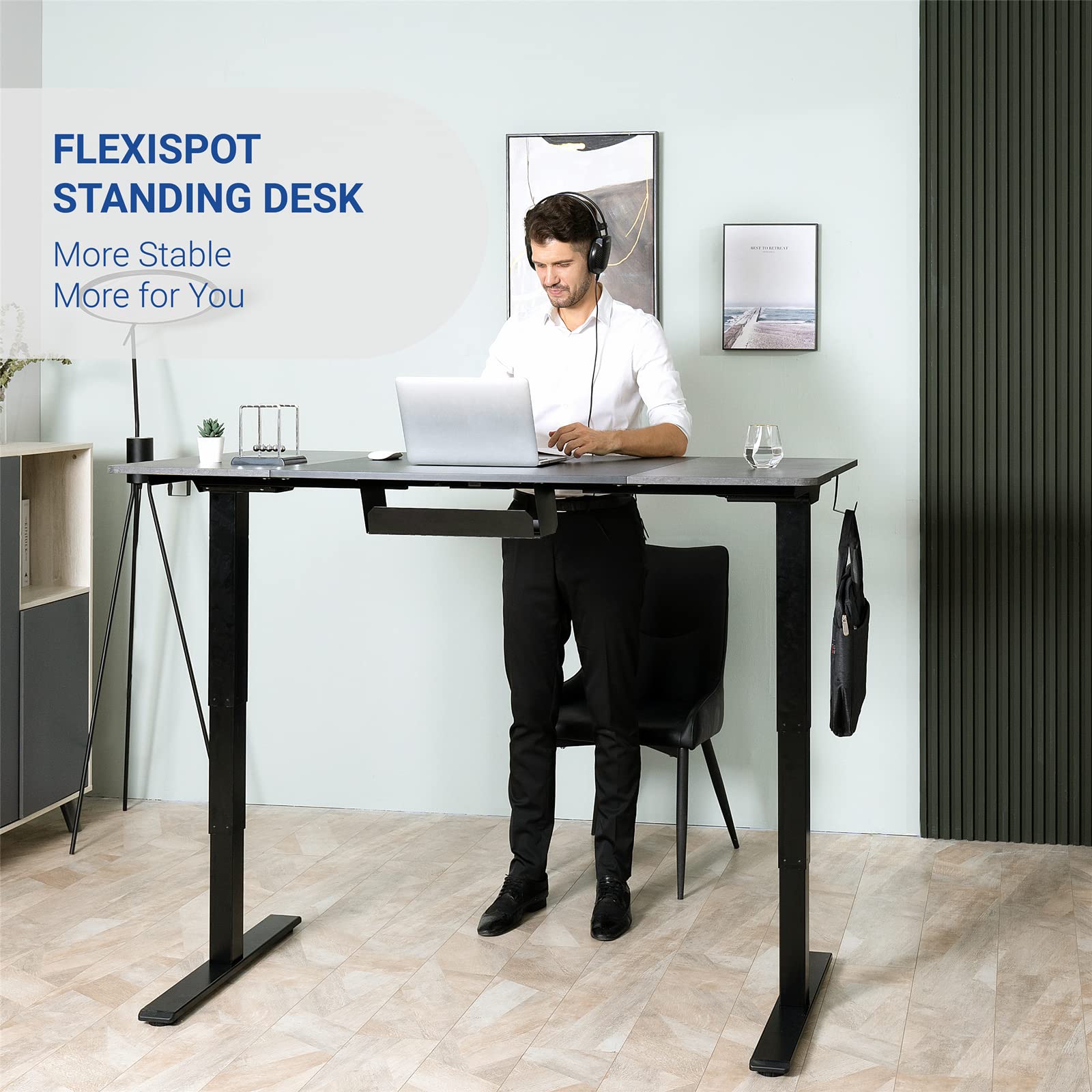 FLEXISPOT EP4 Electric Standing Desk Dual Motor 3 Stages Height