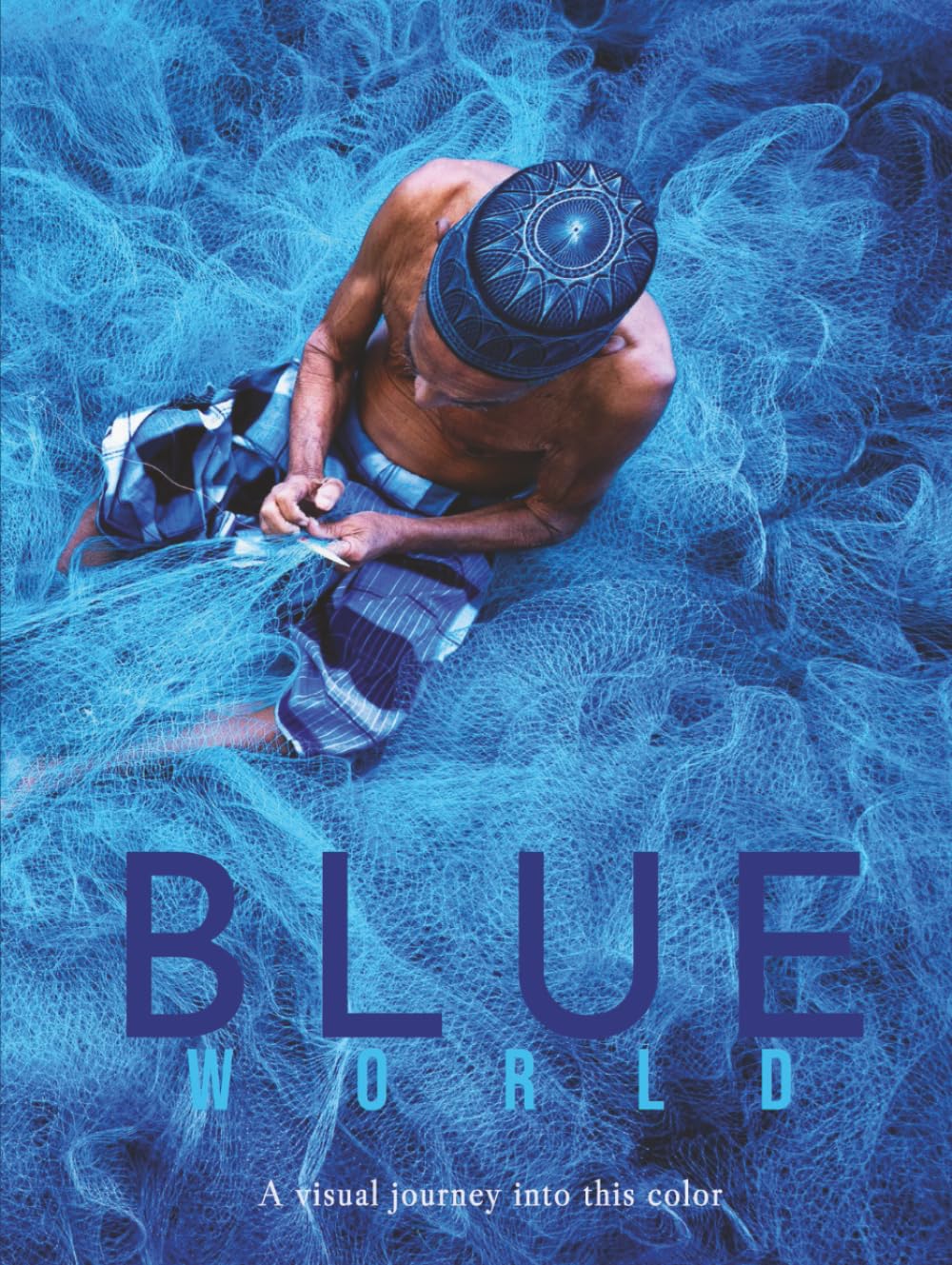 BLUE WORLD beau livre de photographies haute définition pour explorer les nuances de bleu