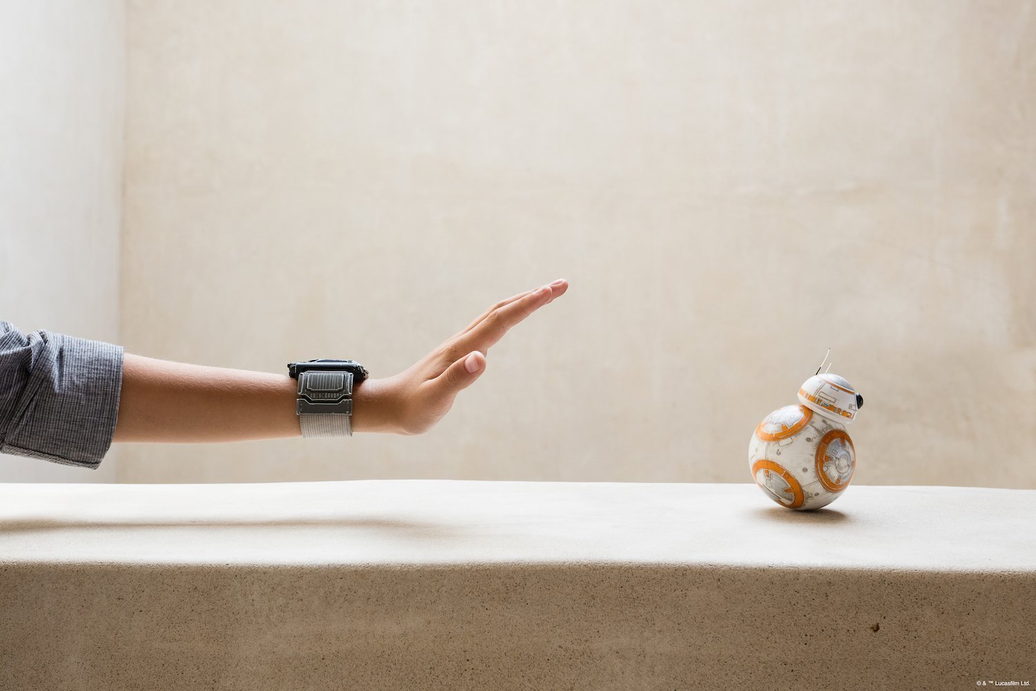 Amazon.co.jp: Star Wars Force Band by Sphero スターウォーズ