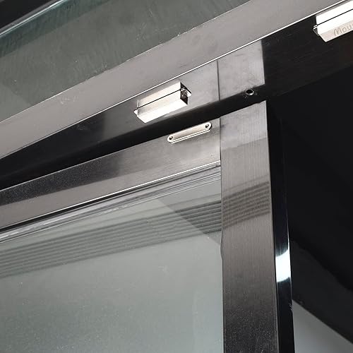 Miniatura 6 de Pestillo magnético para puerta, resistente de 90 libras, con fuerte imán para cocina, armario, armario, puerta, cajón (4 unidades)